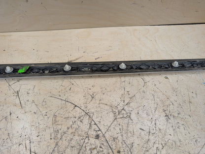 2016-2019 BMW 740i G12 Rear Left Driver Exterior Door Trim Molding 7397867 OEM