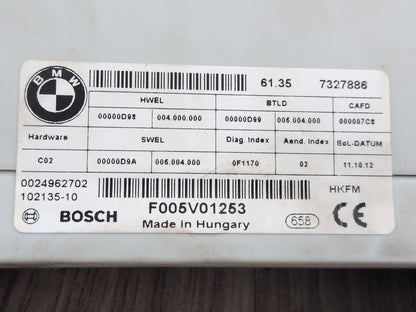OEM BMW F01 F02 F07 F10 F25 528 535 750 Trunk Lid Tailgate Lift Control Module