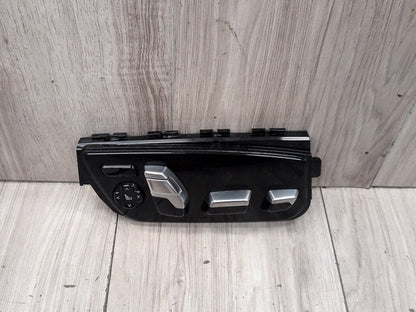 OEM BMW F90 G12 G30 M550 750 M5 Front Right Passenger Seat Adjust Control Switch