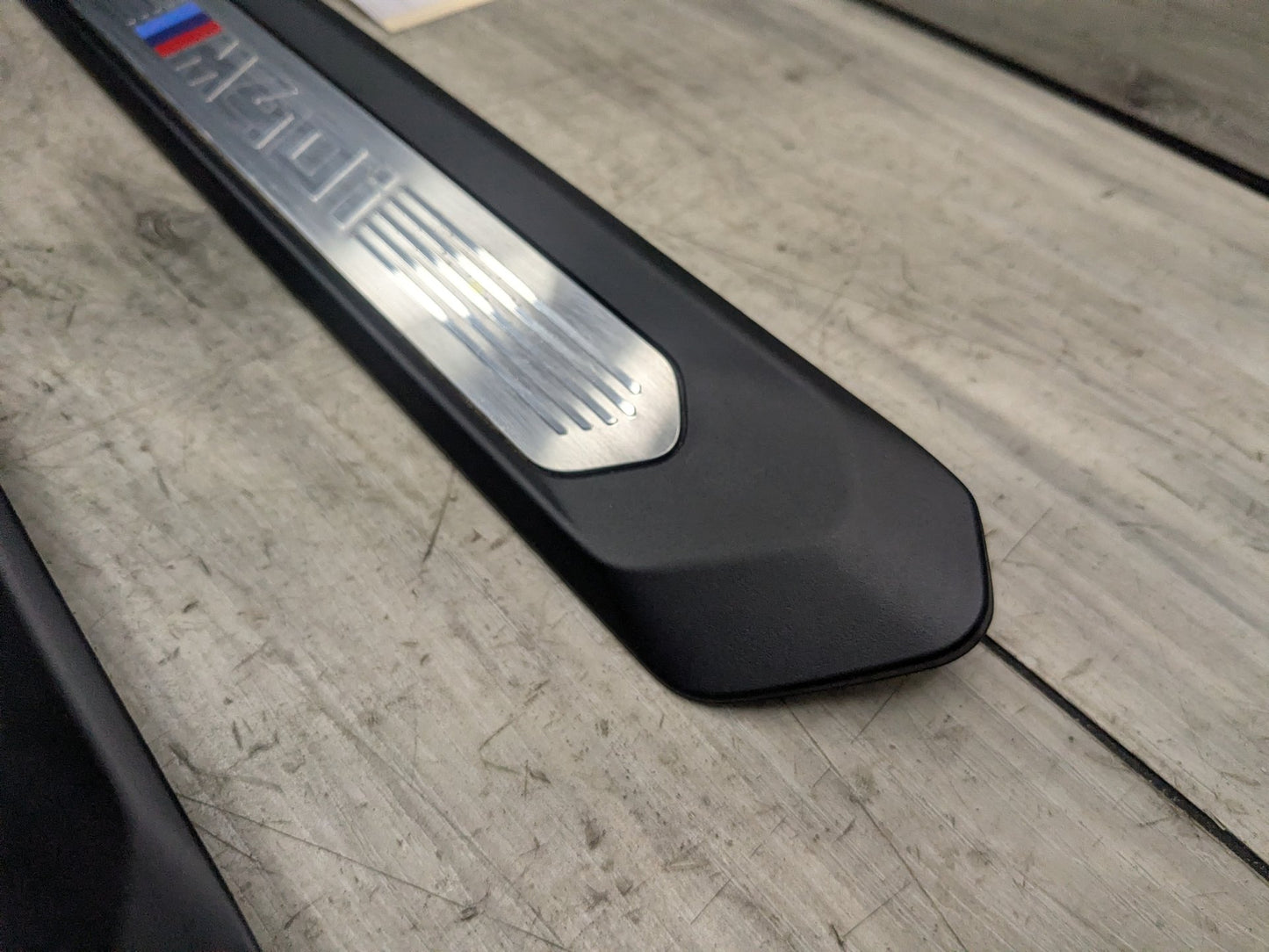18-21 OEM BMW G01 G02 M40i X3 X4 Front Right Left Door Sills Cover Trim Pair