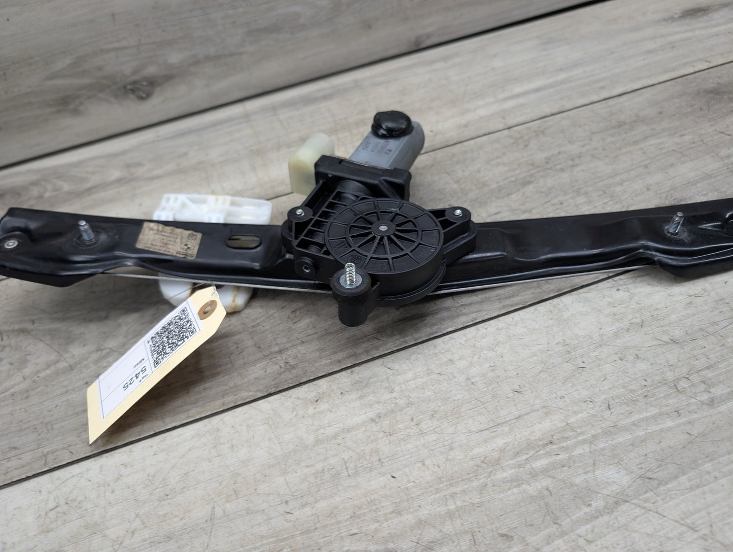 2012-2018 BMW 340i F30 Rear Left Driver Door Window Glass Regulator w/ Motor 7351049