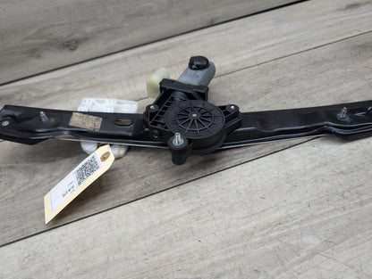 2012-2018 BMW 340i F30 Rear Left Driver Door Window Glass Regulator w/ Motor 7351049