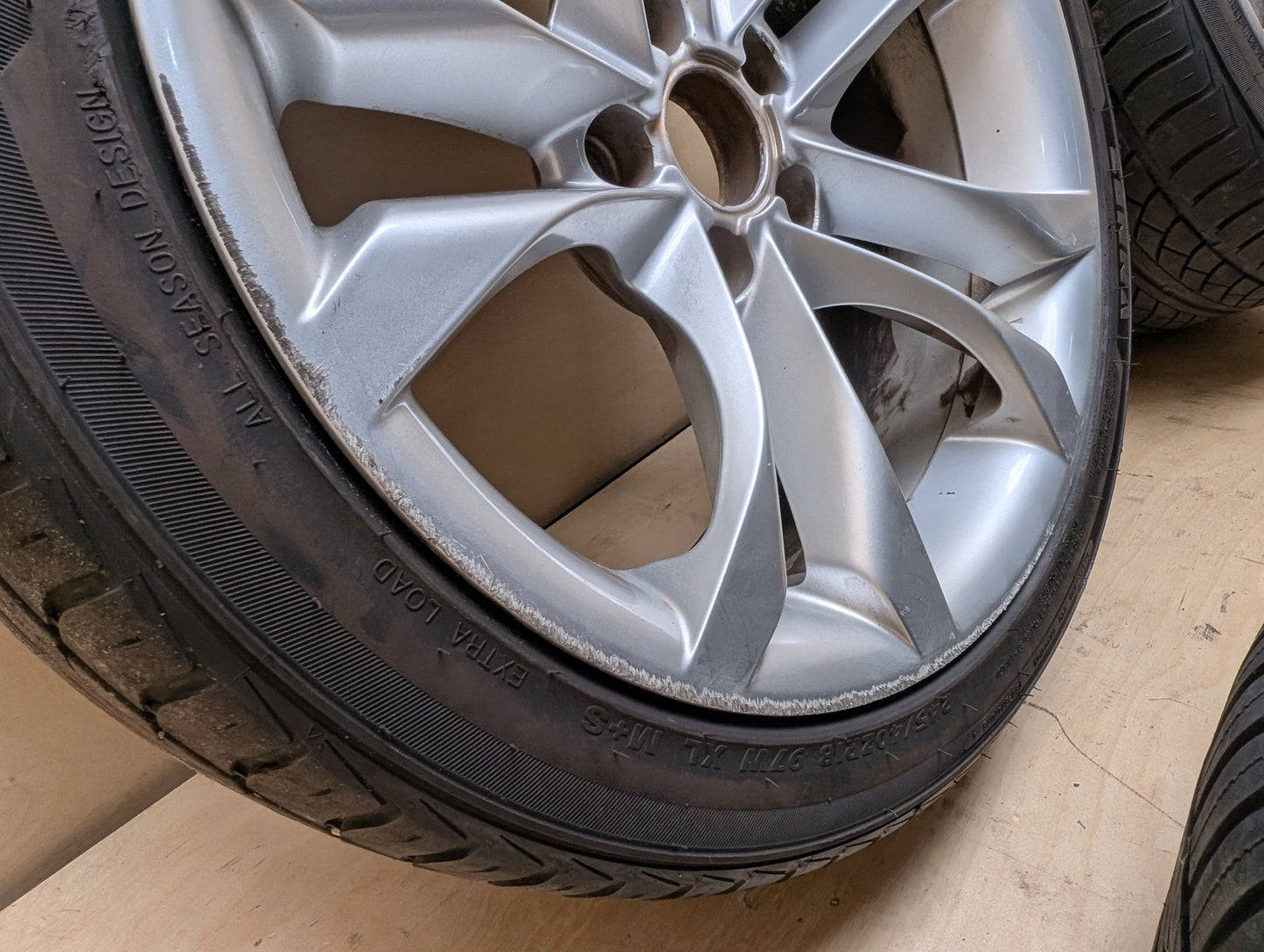 13-18 OEM AUDI A5 S5 Wheel Rims 18x8.5 ET:29 5 Spoke Aluminum Alloy