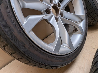 13-18 OEM AUDI A5 S5 Wheel Rims 18x8.5 ET:29 5 Spoke Aluminum Alloy