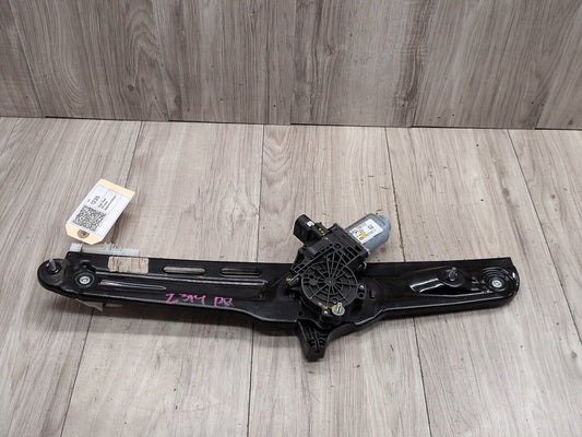 2011 - 2017 BMW X3 F25 Rear Right Passenger Door Window Glass Regulator Motor 7258536 N20B20O0