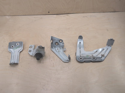 2018-2024 BMW X3 G01 Front Right Passenger Fender Brackets SET 7424678 OEM