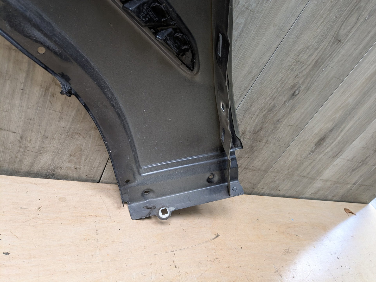 18-24 OEM BMW F97 F98 G01 G02 X3 X4 Front Right Passenger Fender Panel Grey A90