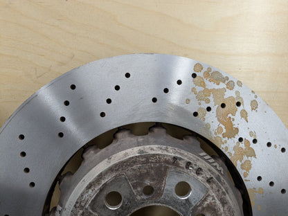 12-19 BMW F06 F10 F12 F13 M5 M6 Front Ventilated Brake Rotor Pair SET
