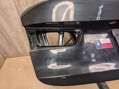 19-25 OEM BMW G20 G80 330 M340 M3 Rear Trunk Lid Panel Deck Shell Black 475