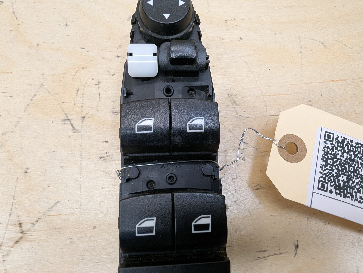 2012-2018 BMW 320i F30 Front Left Driver Door Master Window Switch 9208108