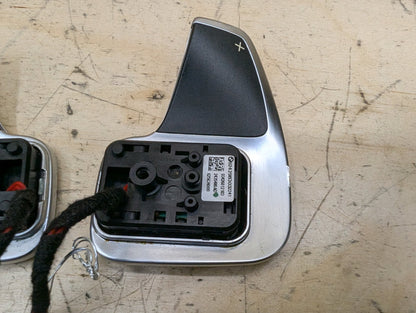 OEM BMW F15 F25 F30 F32 F33 F36 F48 X1 X3 X5 AT Paddle Shifter Plus Minus PAIR