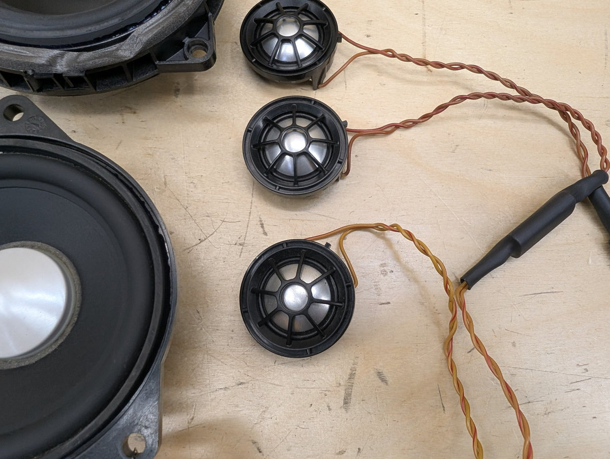 OEM BMW F30 F32 F82 M4 G12 Sound System Speaker HARMAN KARDON SET