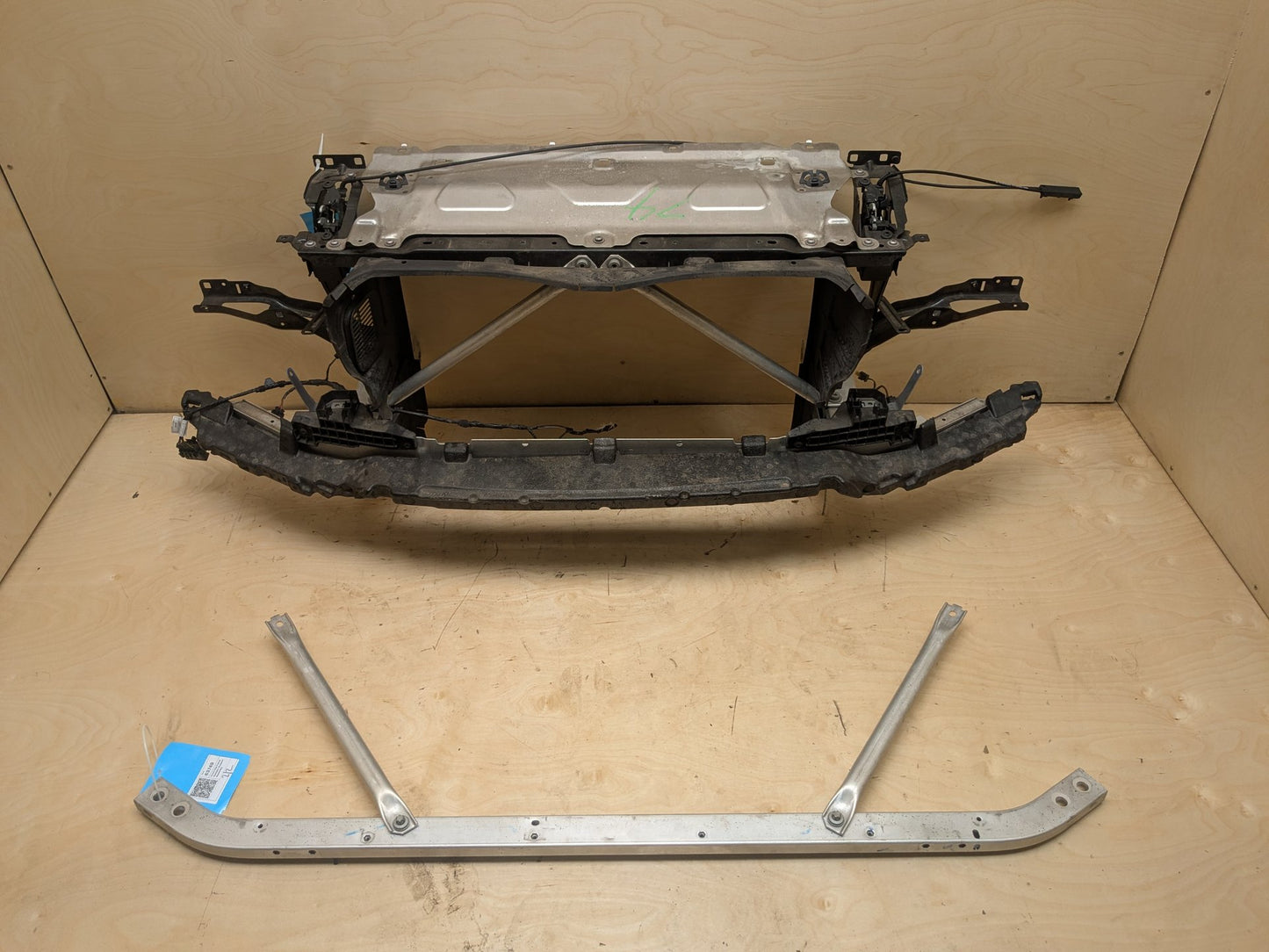 18-24 OEM BMW G01 G02 X3 X4 Front Reinforcement Clip Frame Radiator Support