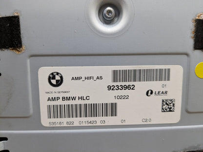 06-11 OEM BMW E84 E90 E92 325 325 328 335 M3 X1 LEAR Hifi Radio AMP Amplifier