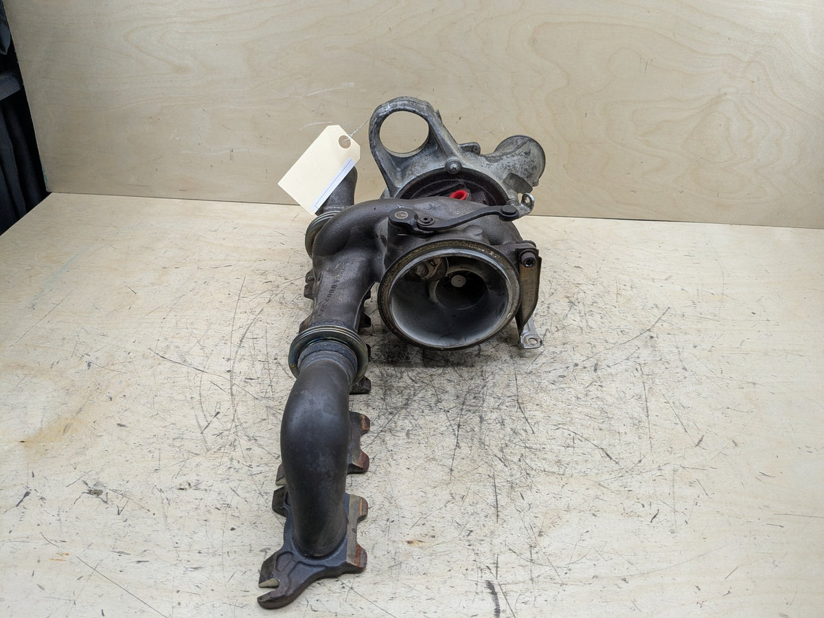 16-19 OEM BMW F30 F32 G30 G12 340 440 B58 Turbo Charger w/ Manifold B58 EWG
