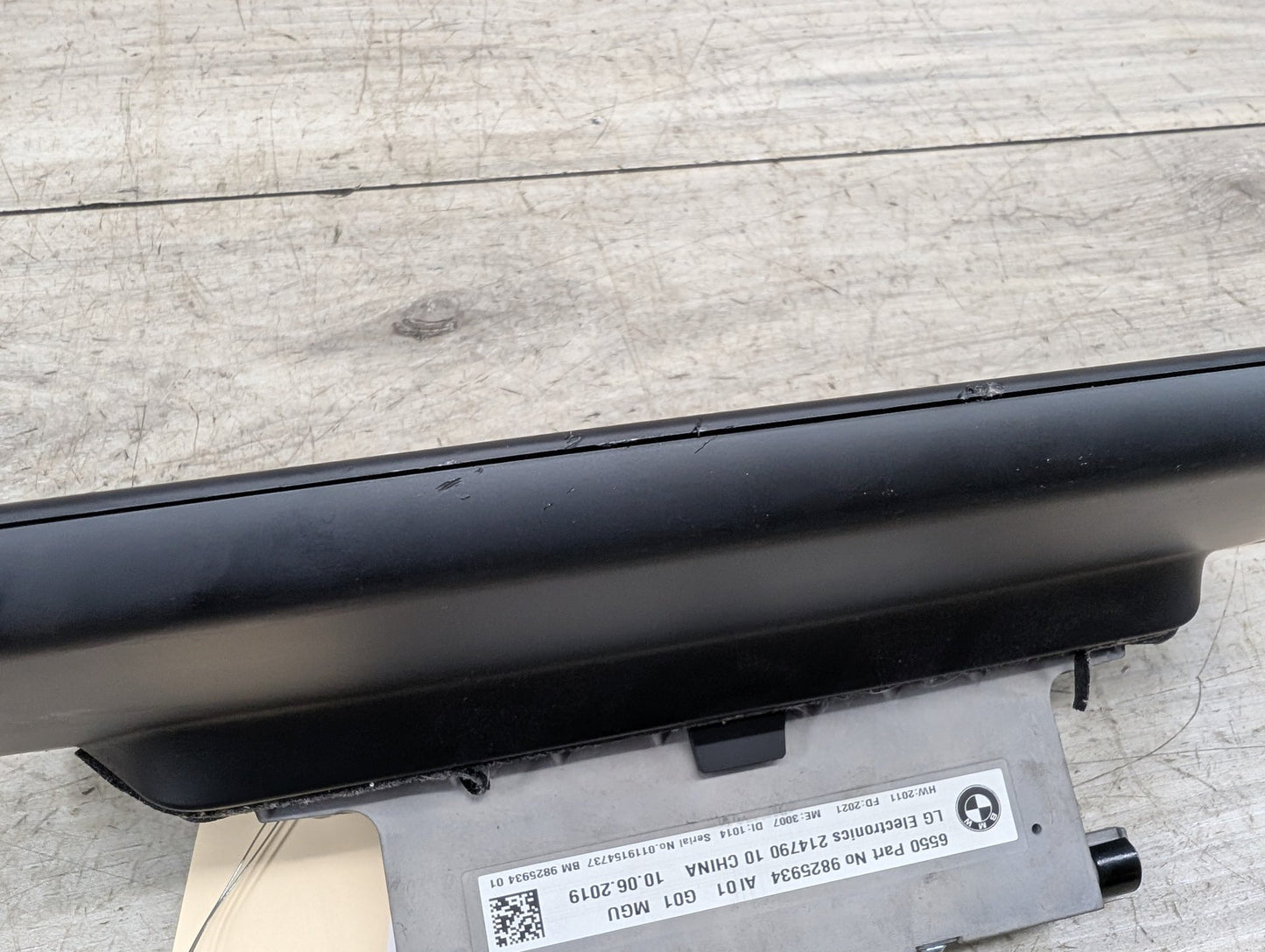 2018 - 2024 BMW X3 G01 Monitor Display Screen 9825934 B46B20O1