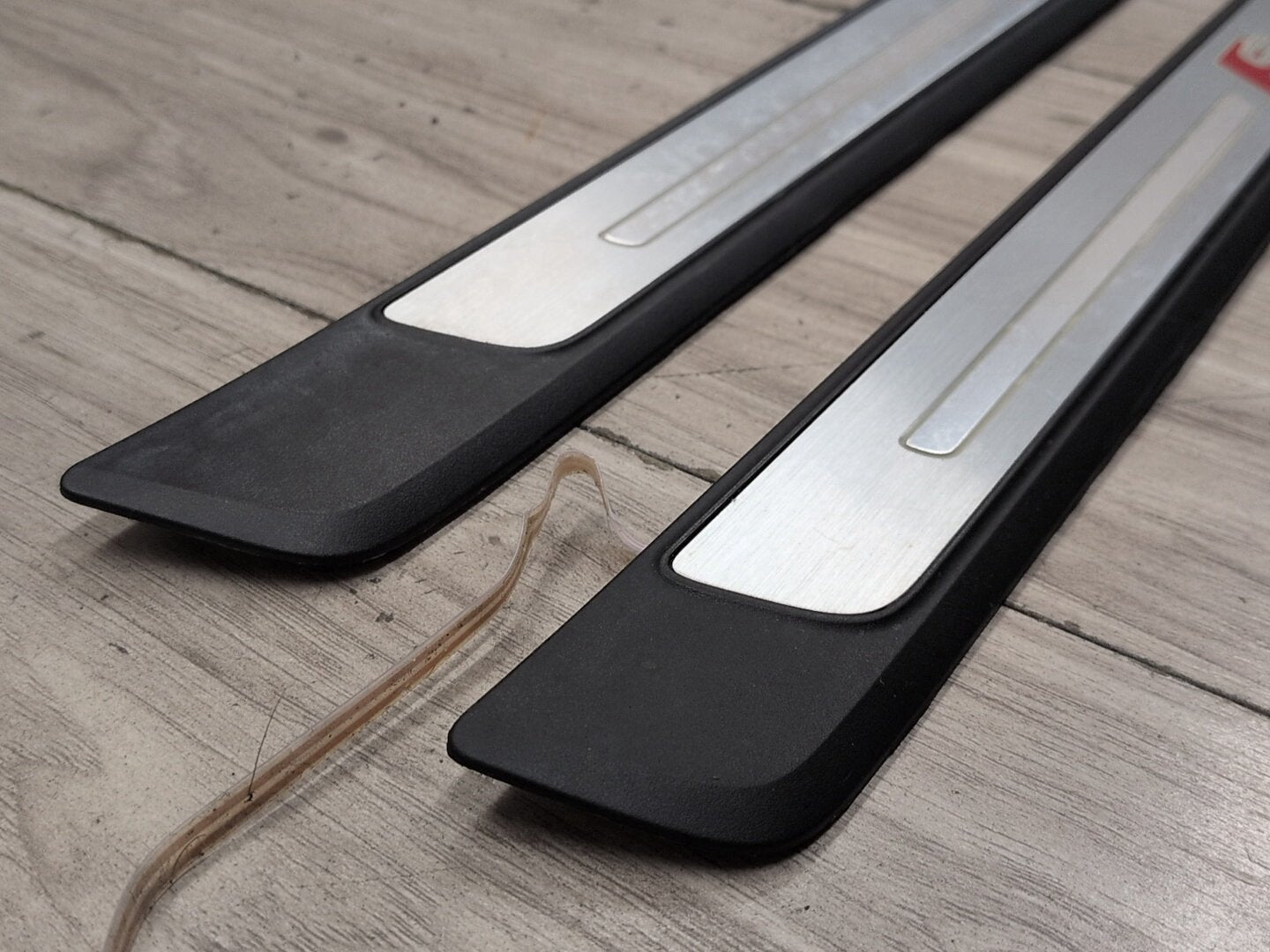 17-25 OEM AUDI A4 A5 S4 S5 Front Left Right S line Door Sill Scuff Panel SET
