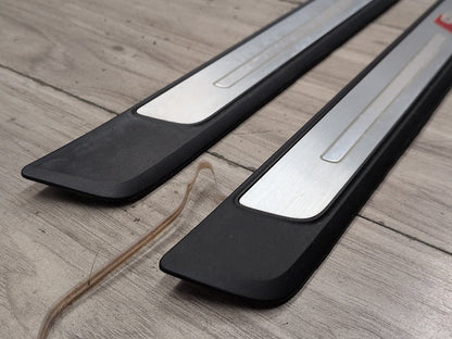 17-25 OEM AUDI A4 A5 S4 S5 Front Left Right S line Door Sill Scuff Panel SET