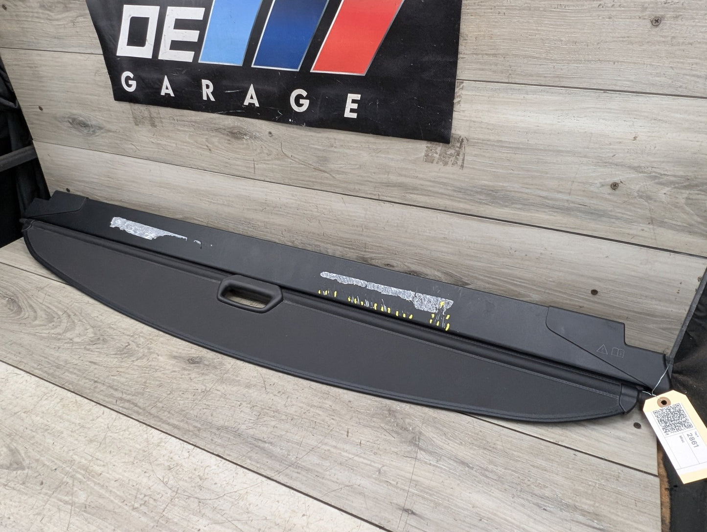 OEM BMW G01 F97 X3 X3M Rear Trunk Luggage Cover Trim Sun Shade Blind Roller