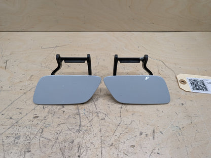 2011-2017 Audi RS5 8T Front Left Right Bumper Headlight Washer Nozzle Insert Covers SET 8T0955635
