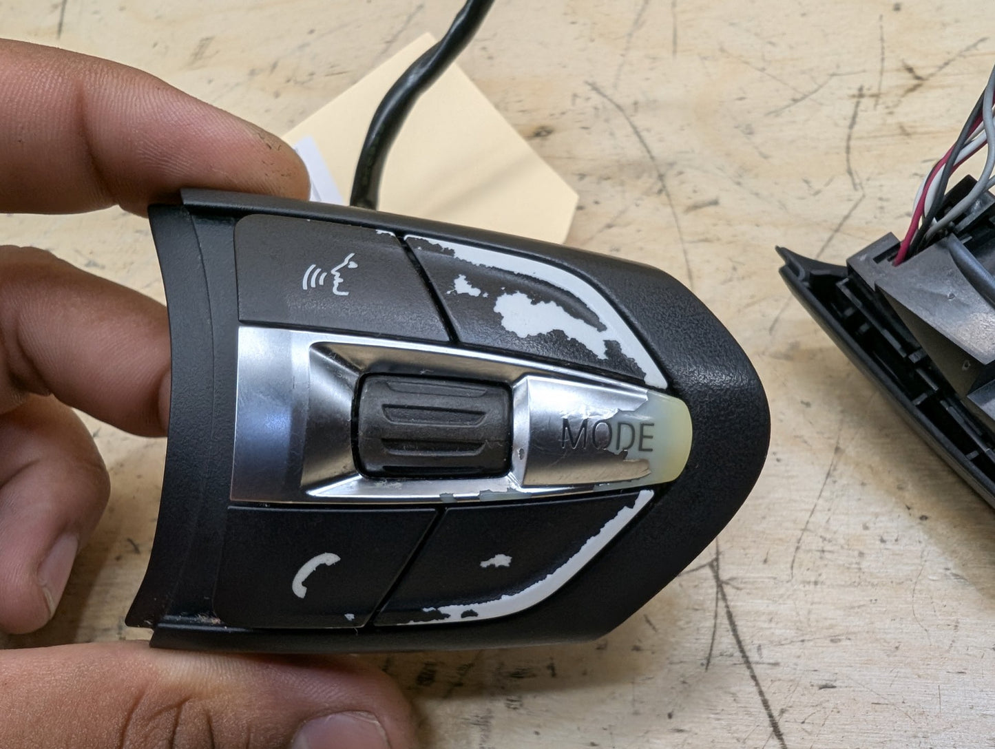 OEM BMW F22 F23 F30 F32 F33 F06 F10 M Sport Steering Wheel Multifunction Button
