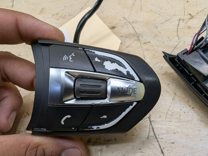 OEM BMW F22 F23 F30 F32 F33 F06 F10 M Sport Steering Wheel Multifunction Button