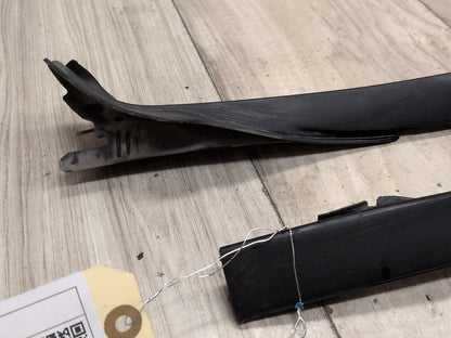 2018-2024 BMW X3 G01 Front Left Right Side Windshield Drip Trim Molding SET 7399031
