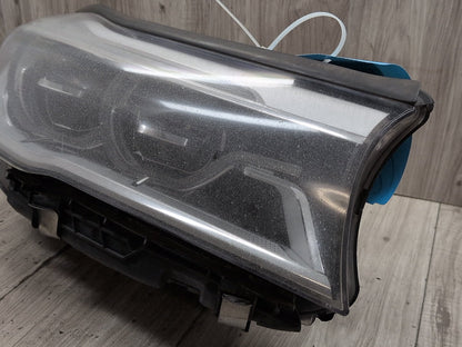 16-19 OEM BMW G11 G12 Right Passenger LED ICON Adaptive Headlight w/ Modules