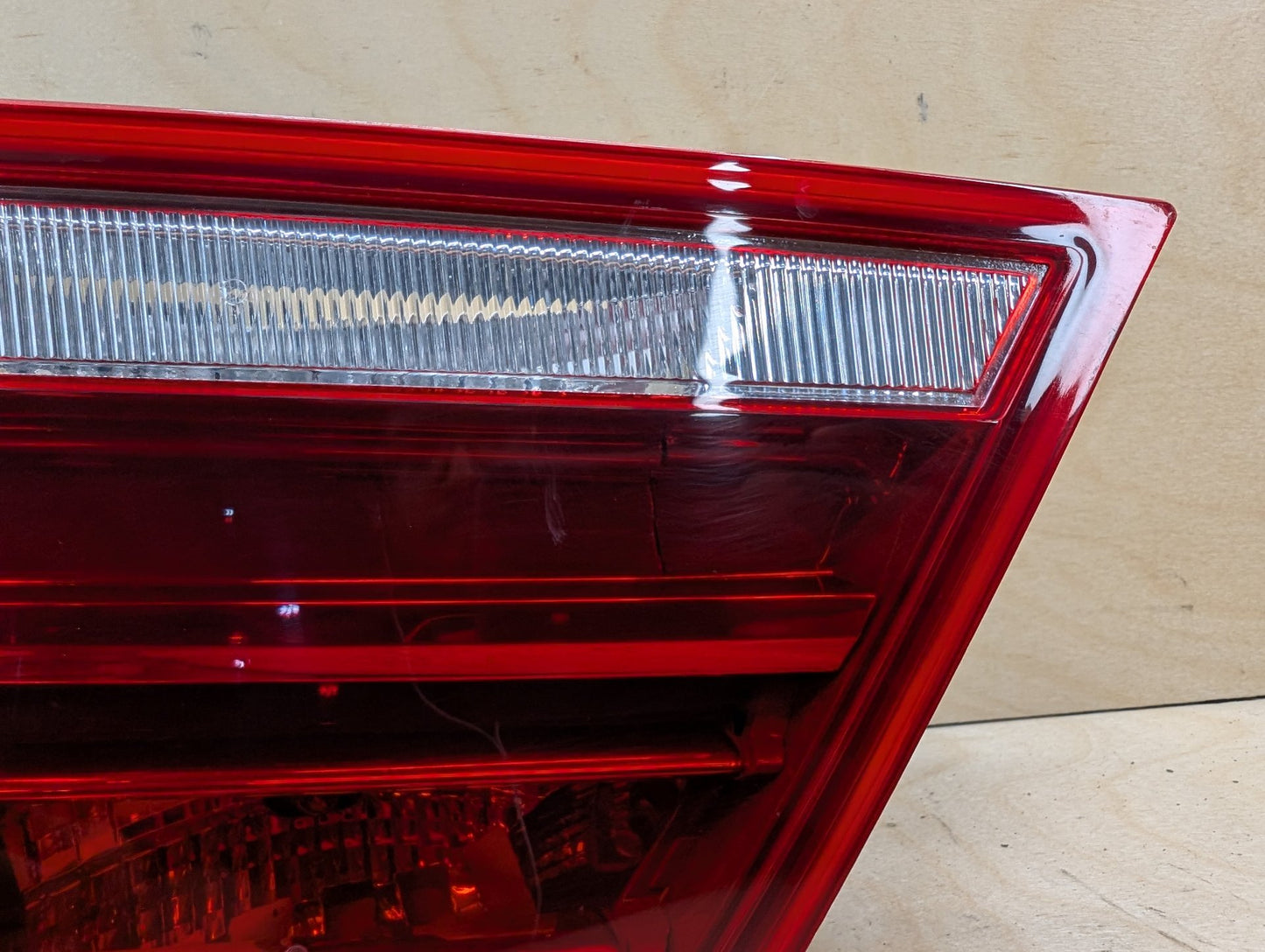 11-17 OEM BMW F25 X3 Rear Left Driver Side Halogen Inner Tail Light