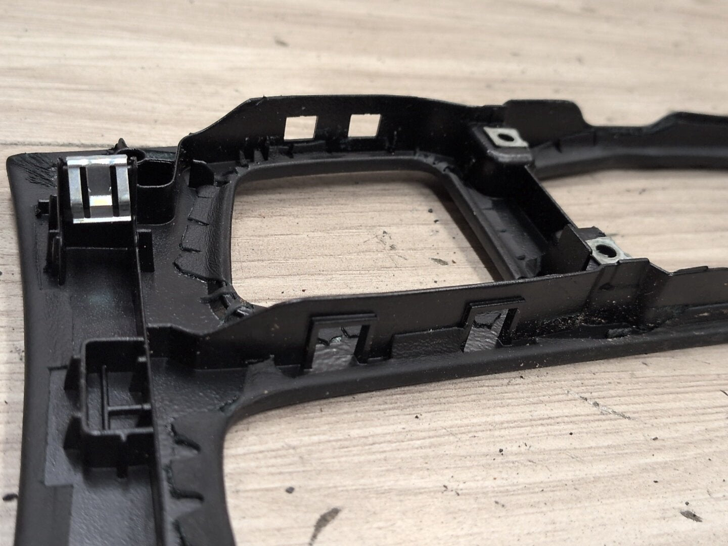 14-19 OEM BMW F15 F16 X5 X6 Center Console Shifter Bezel Cover Panel Trim