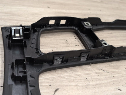14-19 OEM BMW F15 F16 X5 X6 Center Console Shifter Bezel Cover Panel Trim