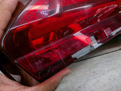 16-19 OEM BMW G11 G12 740 750 M760 Rear Left Driver Trunk Inner Stop Tail Light