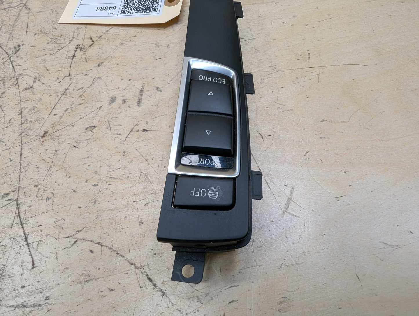 2011-2016 BMW X3 F25 Drive Logic Switch Button 9240294