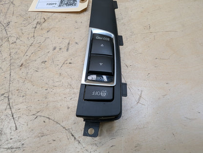 2011-2016 BMW X3 F25 Drive Logic Switch Button 9240294