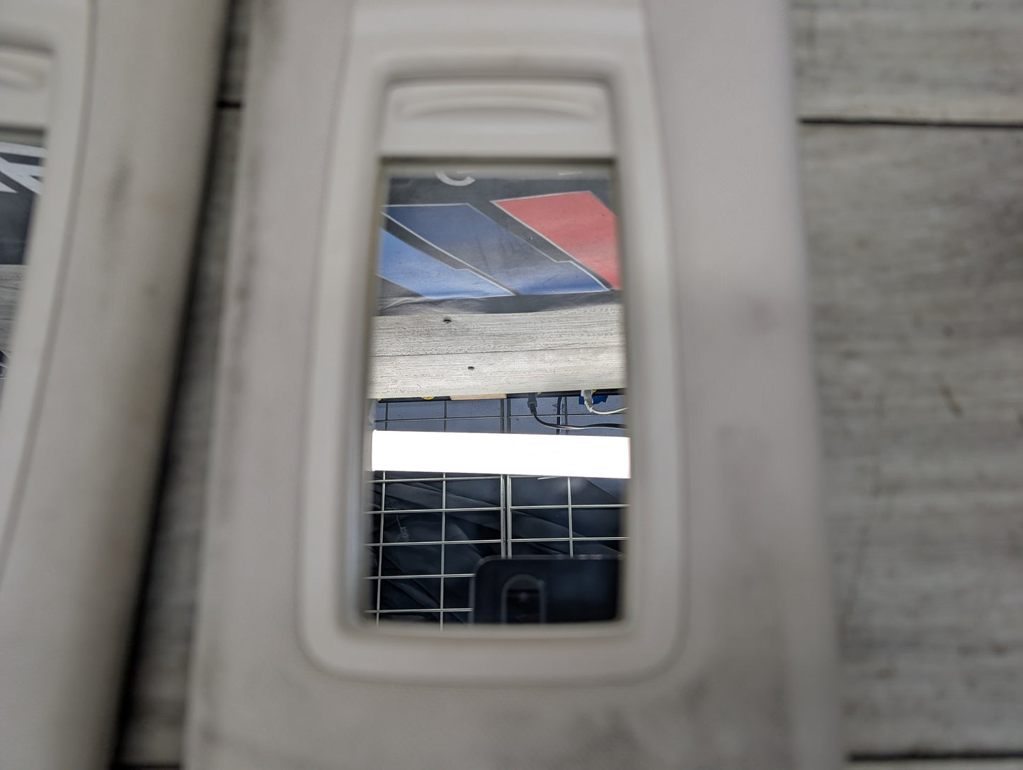 16-22 OEM BMW G11 G12 740 750 M760 B7 Right Passenger Interior Sun Visor Beige