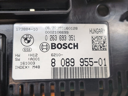 OEM BMW F85 F86 X5M X6M Instrument Gauge Cluster Speedometer BOSCH w/ HUD