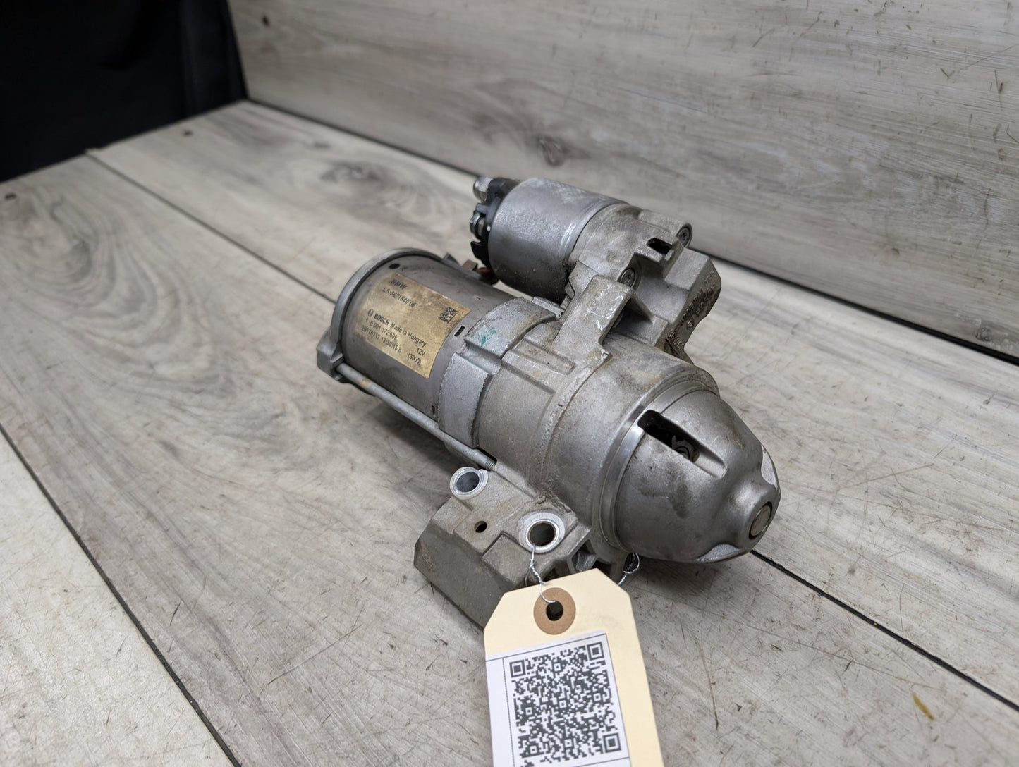 16-20 OEM BMW F22 F23 F30 F32 F33 F36 G01 G12 G30 BOSCH Engine B58 Starter Motor