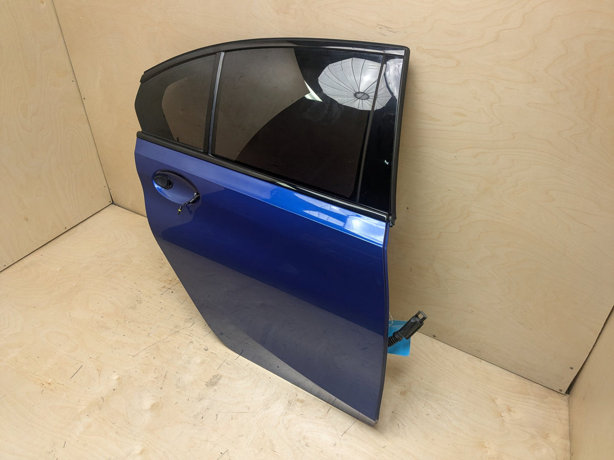 2019-2026 BMW 330 M340i G20 Rear Right Passenger Door Shell Panel Blue C31