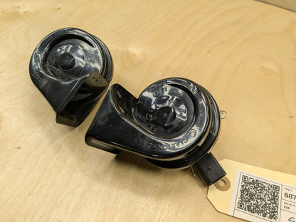 2018-2025 BMW X3 G01 Alarm Horns SET 7404429 OEM