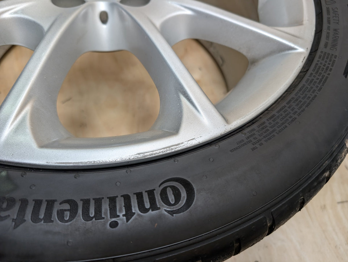 BMW OEM F30 F31 F32 F33 F34 Wheel Rim SET Style 398 8x18 8.5x18