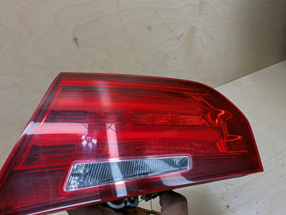 12-15 OEM BMW F30 F80 328 335 M3 Rear Right Passenger Side Inner Tail Light Lamp
