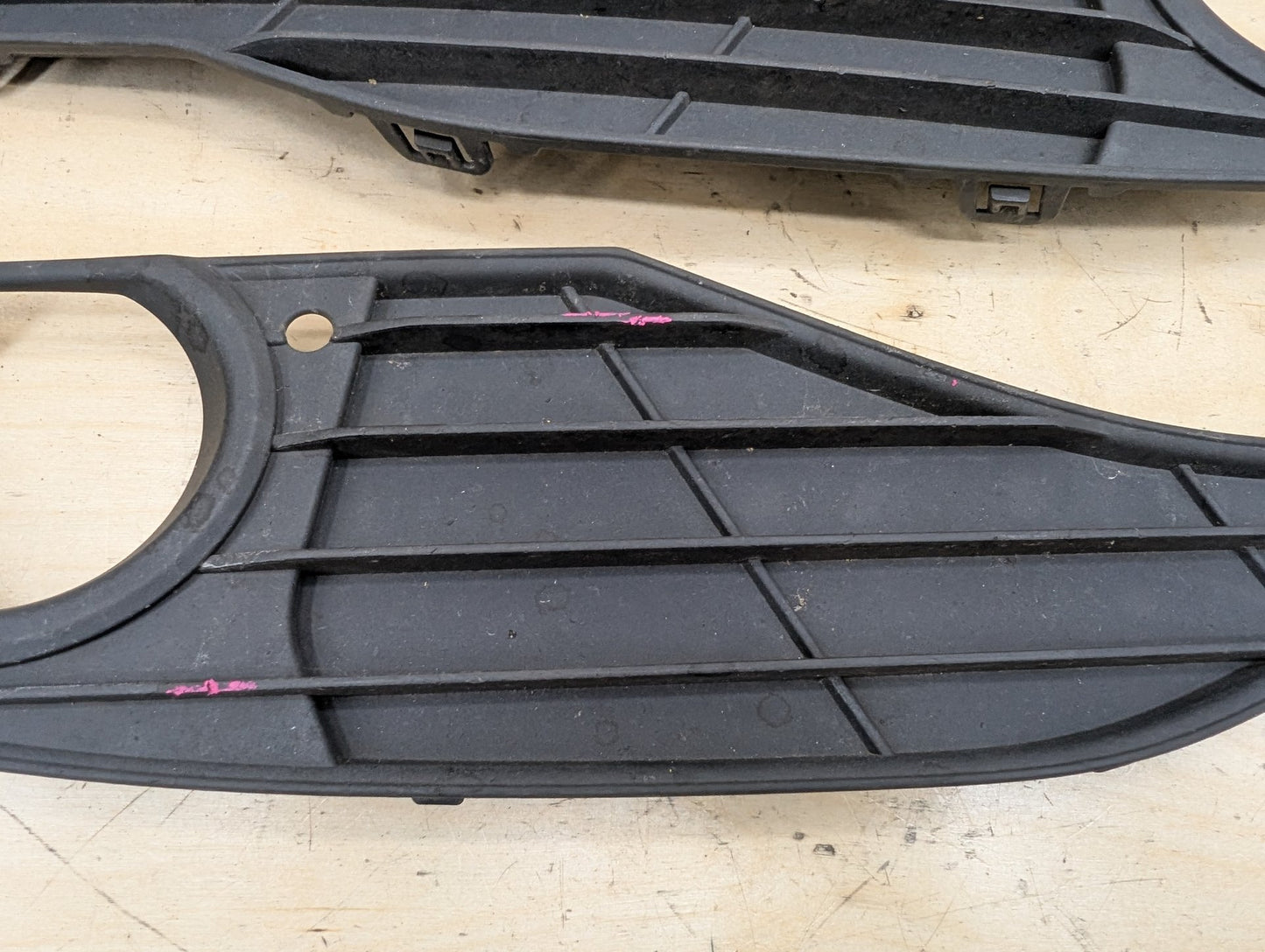2012-2018 BMW 328i F30 Front Left Right Bumper Fog Lamp Lights Brackets SET 7255365
