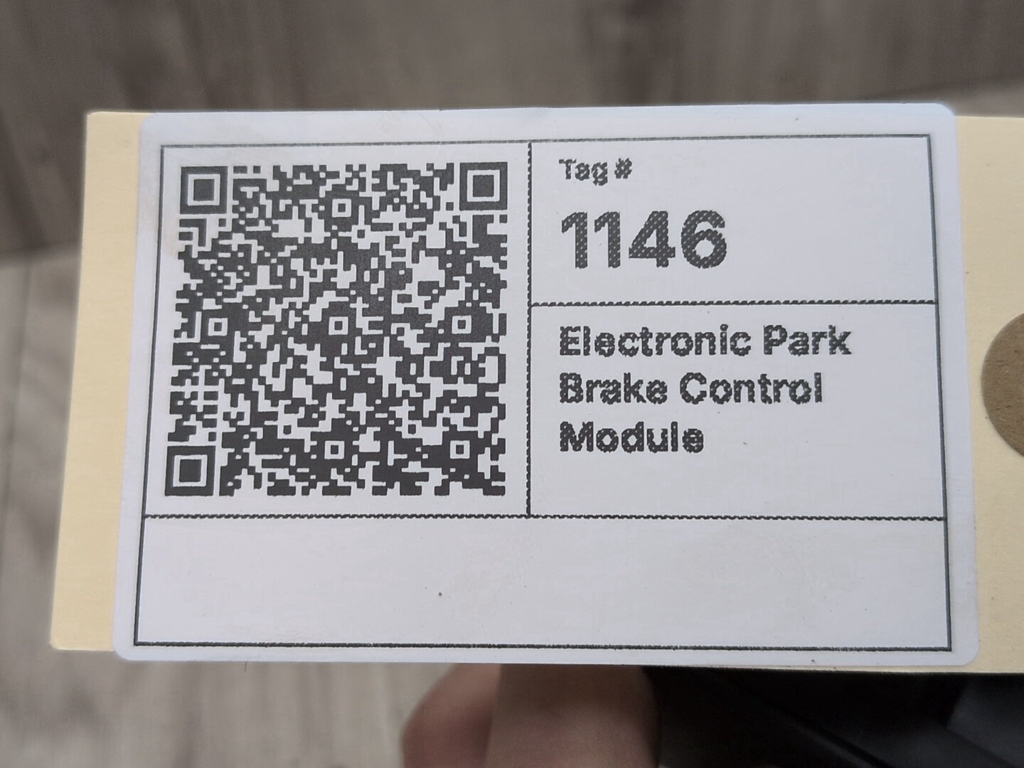 12-18 OEM BMW F10 F06 F12 F13 Electric Parking Park Brake Control Module EMF