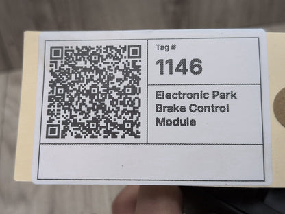 12-18 OEM BMW F10 F06 F12 F13 Electric Parking Park Brake Control Module EMF