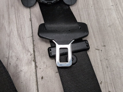 OEM BMW F15 F16 F85 F86 X5 X6 Front Right Passenger Seat Belt Retractor Black