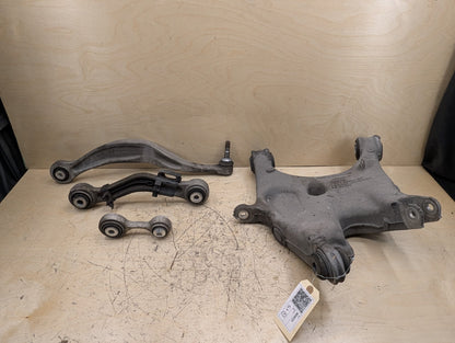 09-18 OEM BMW F02 F06 F10 F13 Rear Right Passenger Upper Lower Control Arm SET