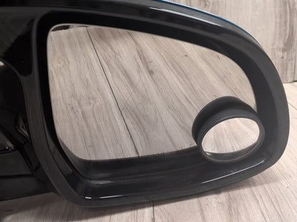 2015-2019 BMW X6 F86 Front Right Passenger Side Mirror Assembly 8073648 15-19 OEM BMW F86 X6M Right Passenger Side Mirror Camera Blind Spot SHADOW 8073648