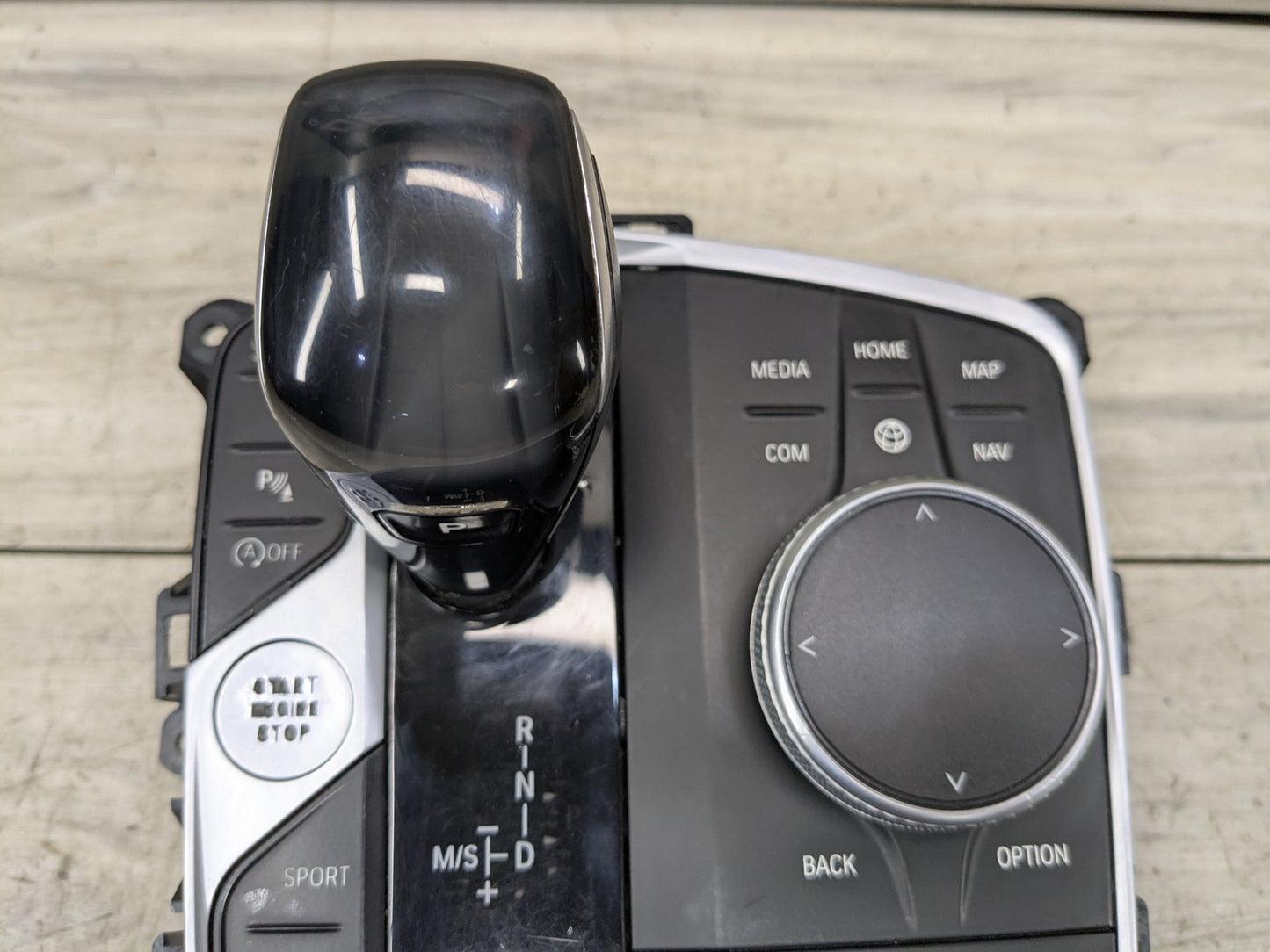 2019 - 2026 BMW 330i G20 Gear Selector Controller Shifter Knob Panel Assembly 9857492 B46B20O1