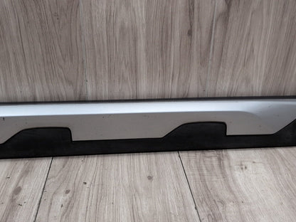 18-24 OEM BMW G01 G02 X3 X4 Front Right Passenger Lower Door Trim Molding