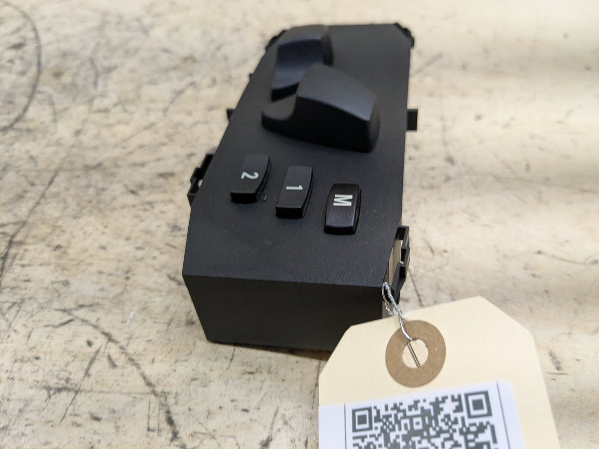 OEM BMW E90 E92 E93 328 335 Front Left Driver Seat Adjust Memory Control Switch